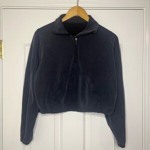 Lululemon Softstreme Half-Zip Pullover Sweatshirt